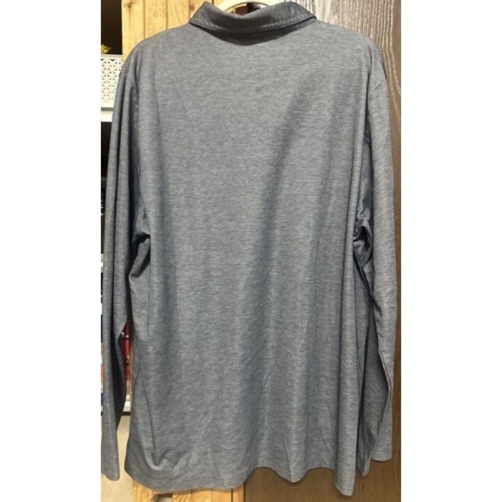 Travis Mathew Polo Shirt Men's Size XXL Golf Performance Collared Long Sleeve - Picture 10 of 10